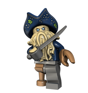 pirates of the caribbean squidman