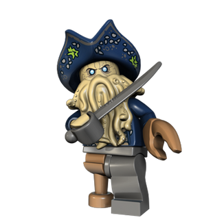 Davy Jones Lego Pirates Of The Caribbean The Video Game Wiki