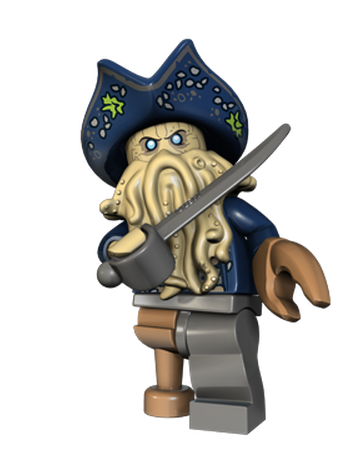 lego pirates of the caribbean davy jones