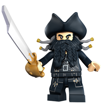 lego pirates blackbeard