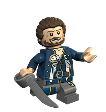 lego james norrington