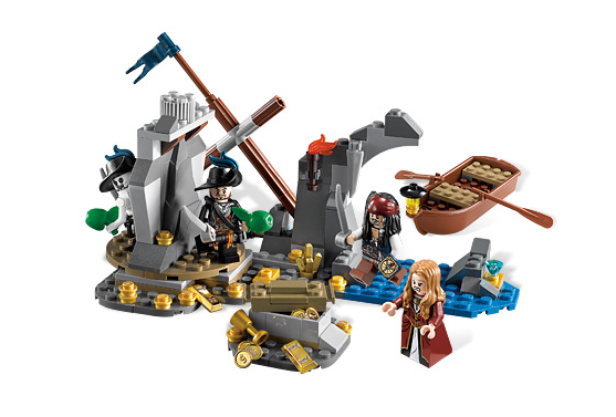 lego pirates of the caribbean isla de muerta