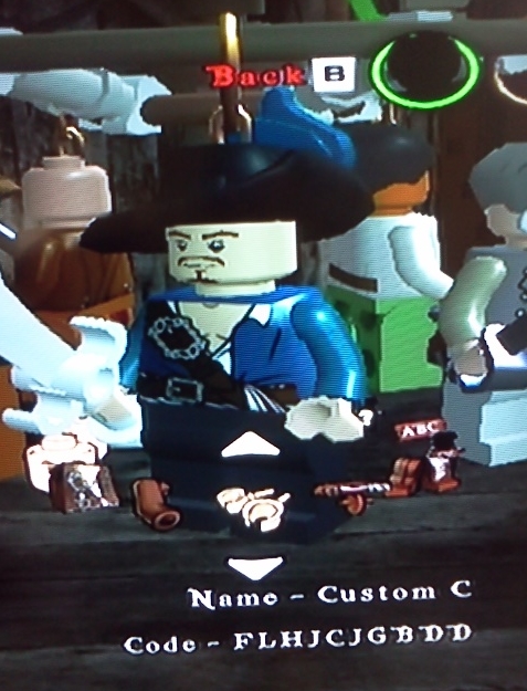 red hat codes for lego pirates of the caribbean