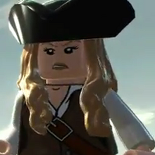lego pirates of the caribbean elizabeth swann