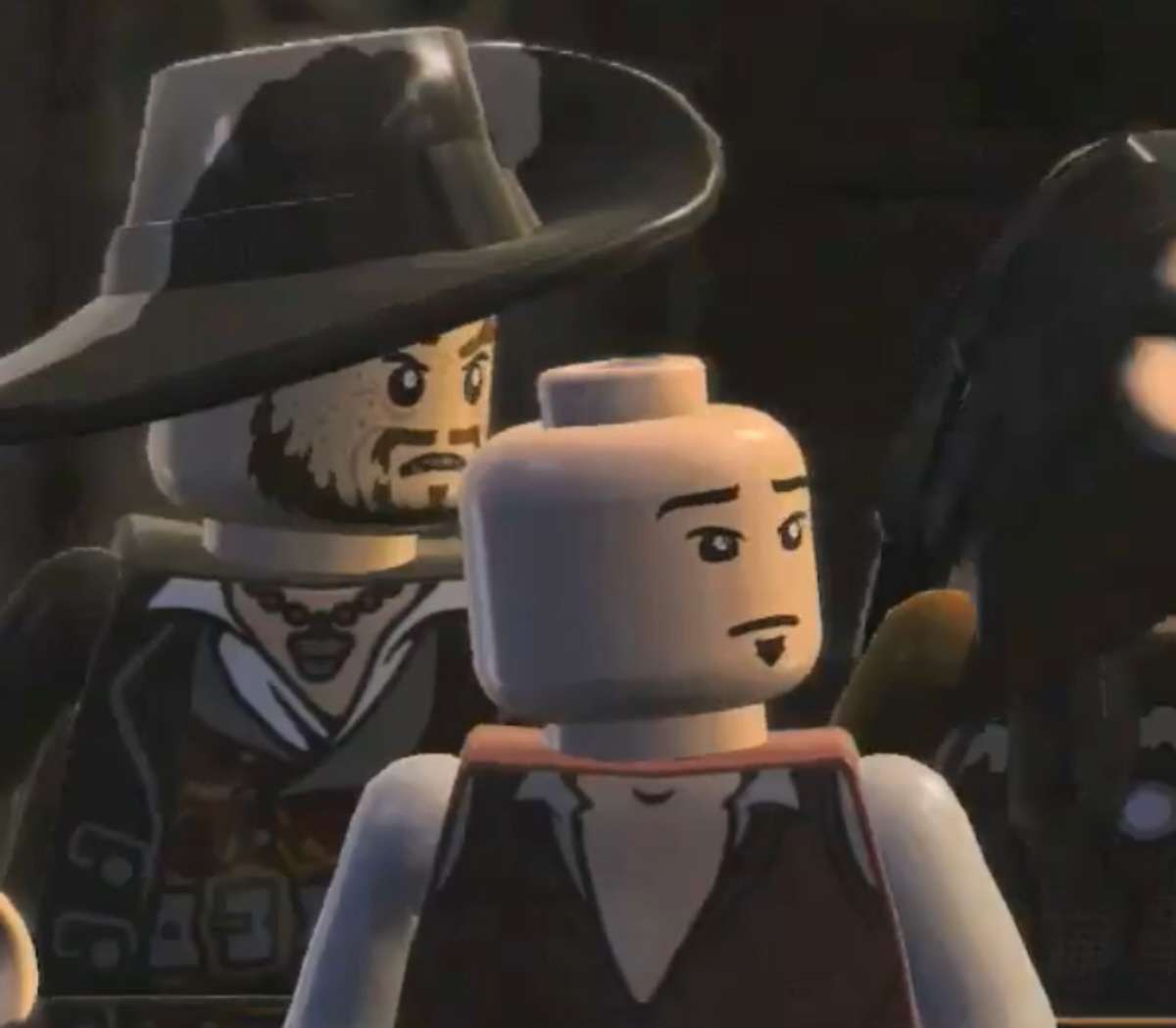 lego pirates of the caribbean characters