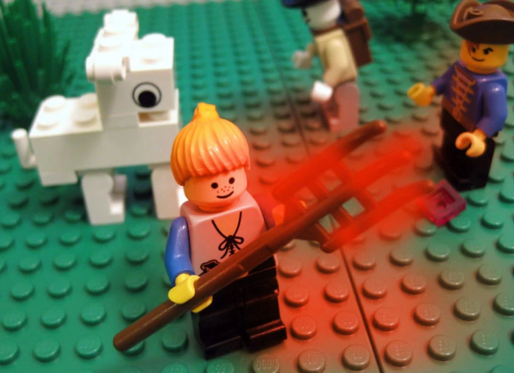 Image Pitchfork.jpg Lego Quest Wiki FANDOM powered by Wikia