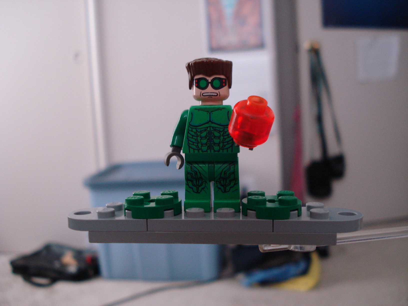 custom lego green goblin