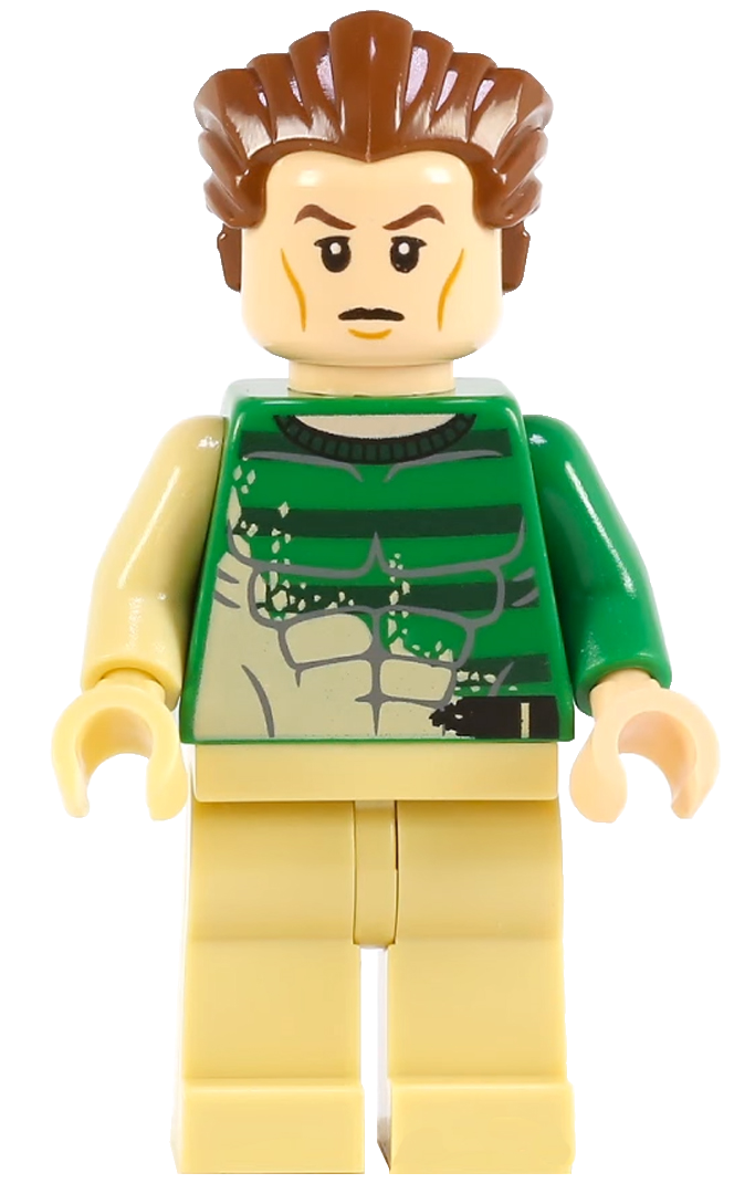 spiderman and sandman lego
