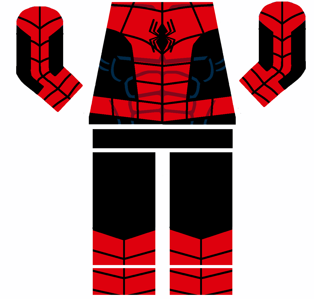 lego custom black suit spiderman