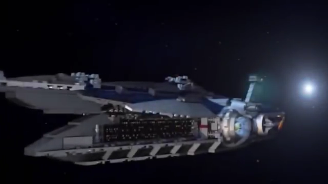 lego star wars separatist ships