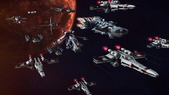lego star wars rebel fleet