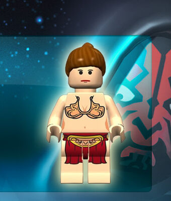 lego slave leia