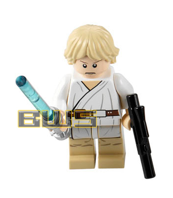 lego luke skywalker hair piece