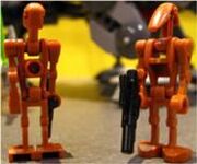 lego battle droid geonosis