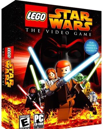 Lego Star Wars The Video Game Console Lego Star Wars Wiki Fandom