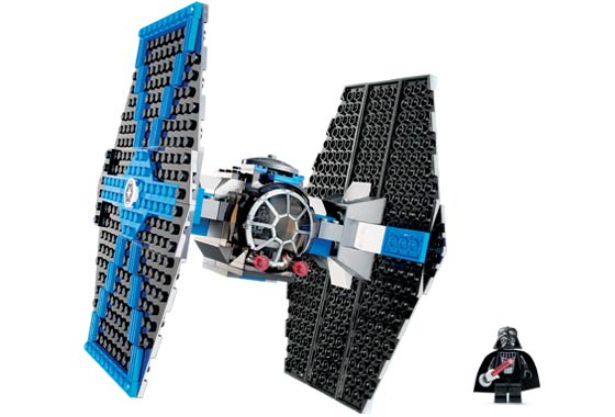sabine's tie fighter lego