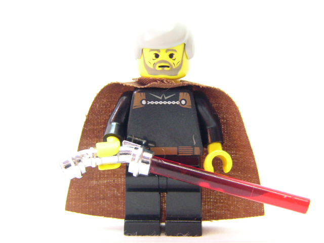 count dooku lego ship