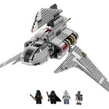 darth vader ship lego