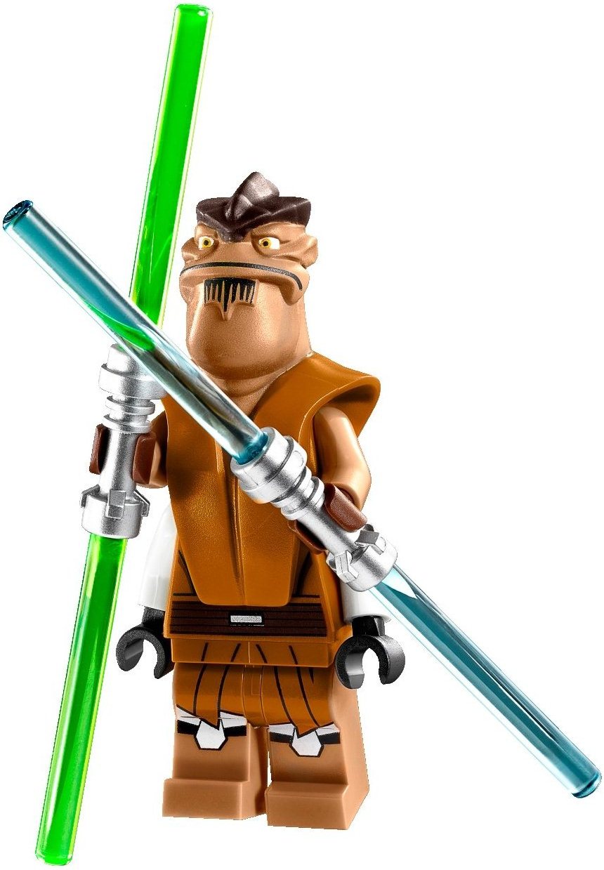 four armed lego minifigure