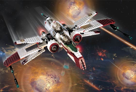 arc fighter lego