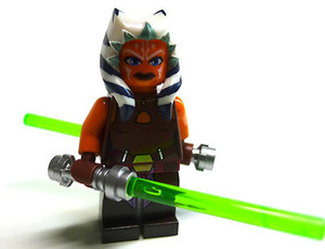 ahsoka tano lego star wars icon