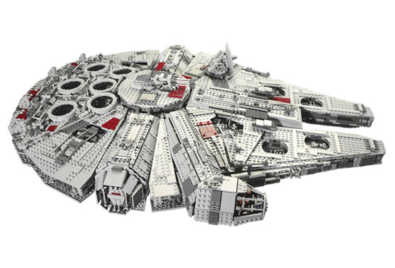 10179 Ultimate Collector's Millennium Falcon | Lego Star ...