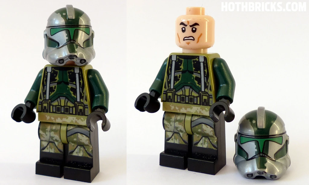 Lego Star Wars Clone Commander Gree 