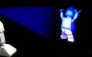 Leia distress call