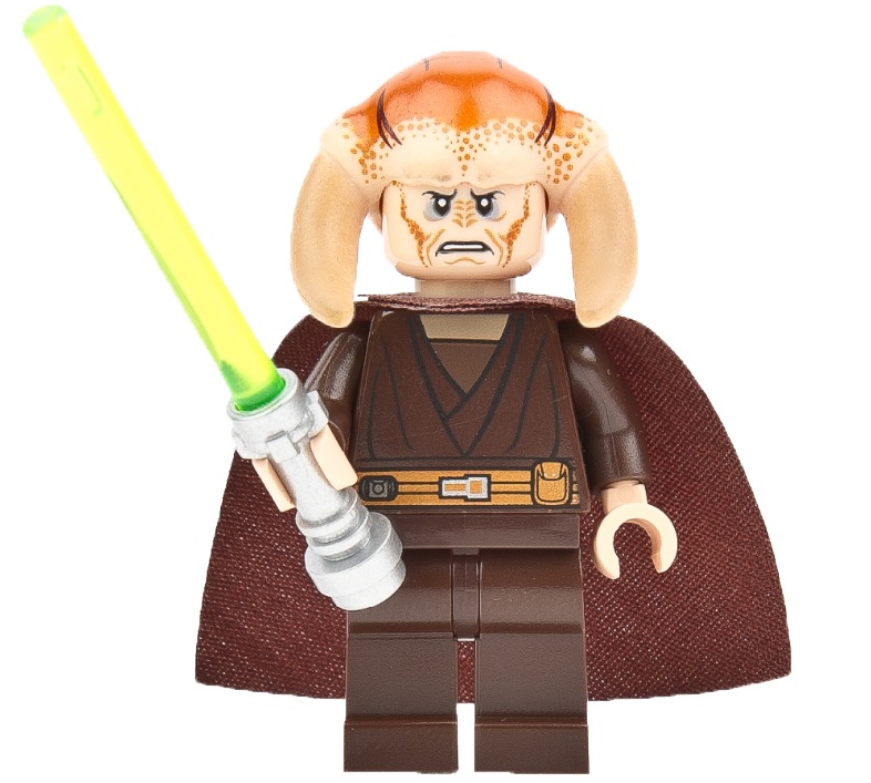 LEGO STAR WARS Minifigure SHAAK TI Minifig with weapon from 7931