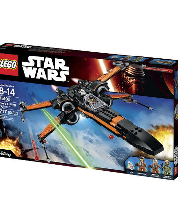 75102 Poe S X Wing Fighter Lego Star Wars Wiki Fandom