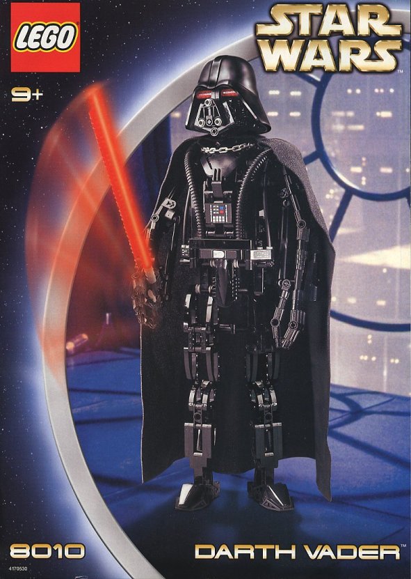 8010 Technic Darth Vader Lego Star Wars Wiki FANDOM powered by Wikia