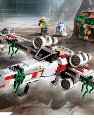 lego star wars x wing luke skywalker