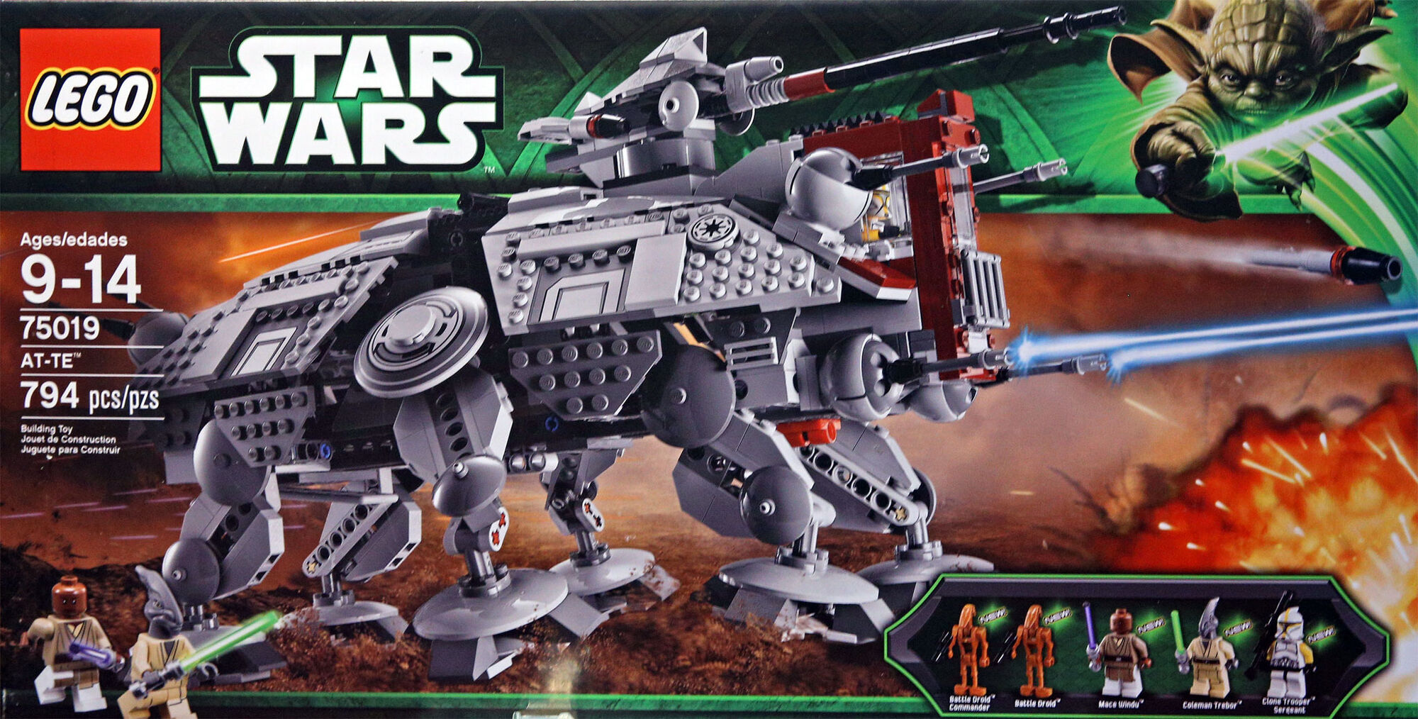 75019 AT-TE | Lego Star Wars Wiki | FANDOM powered by Wikia