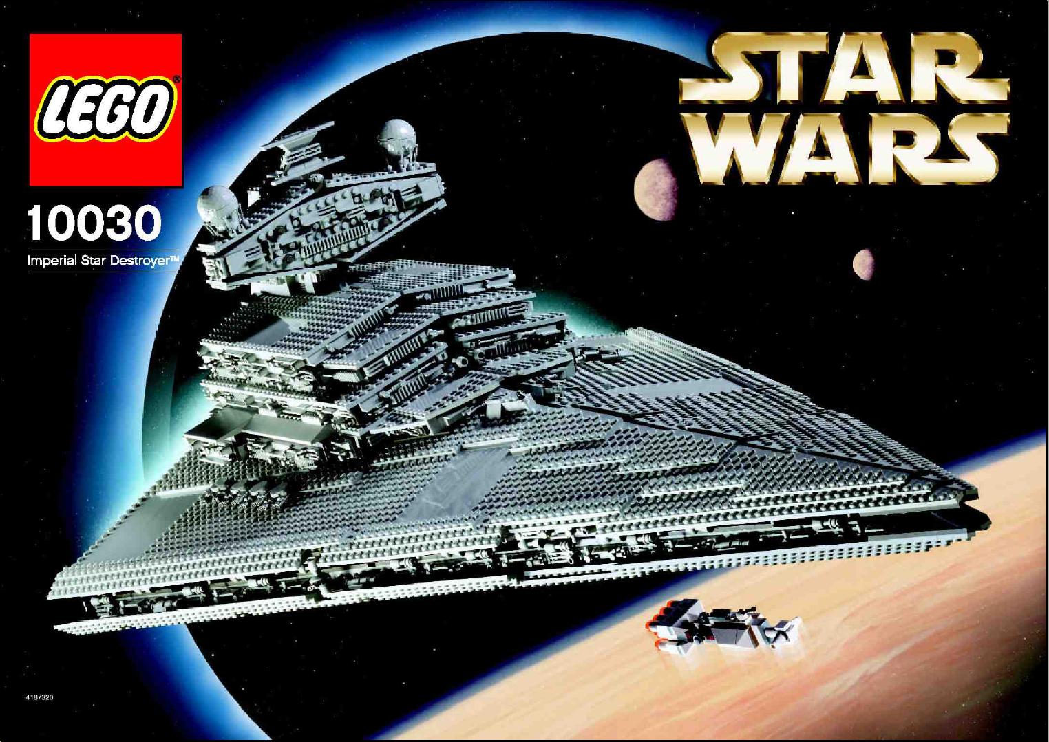 the lego star destroyer