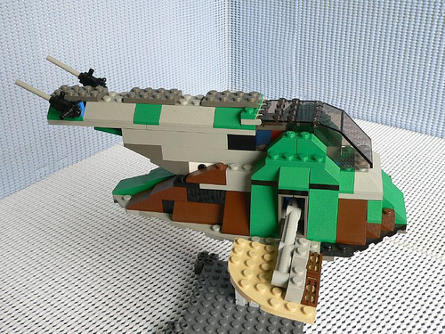 lego slave 1 instructions 7144