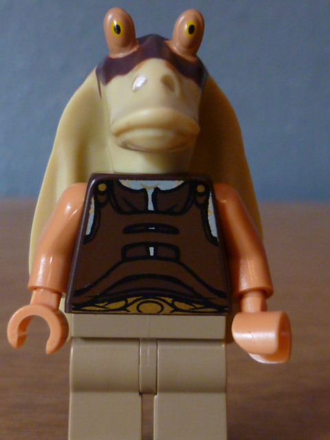 gungan star wars lego