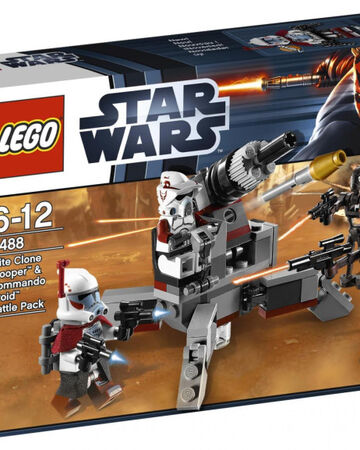 9488 Elite Clone Trooper Commando Droid Battle Pack Lego Star