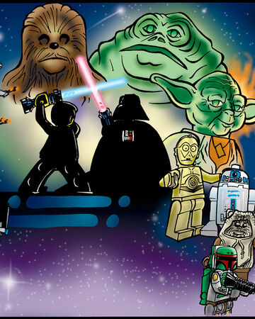 Star Wars Episode Vi Return Of The Jedi Lego Star Wars Wiki