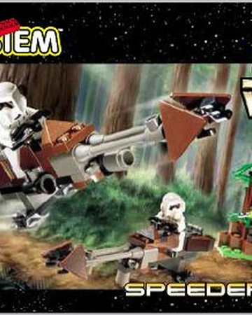 lego star wars speeder bike