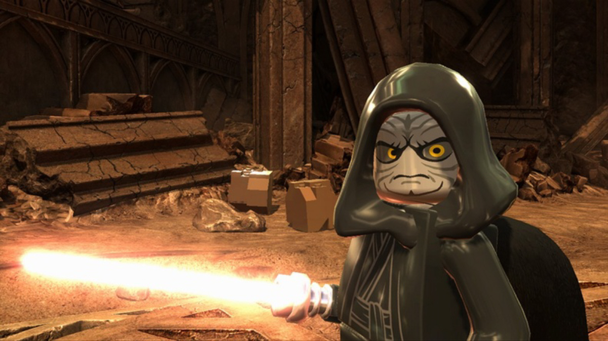 lego sith clone