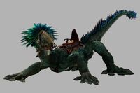 varactyl lego