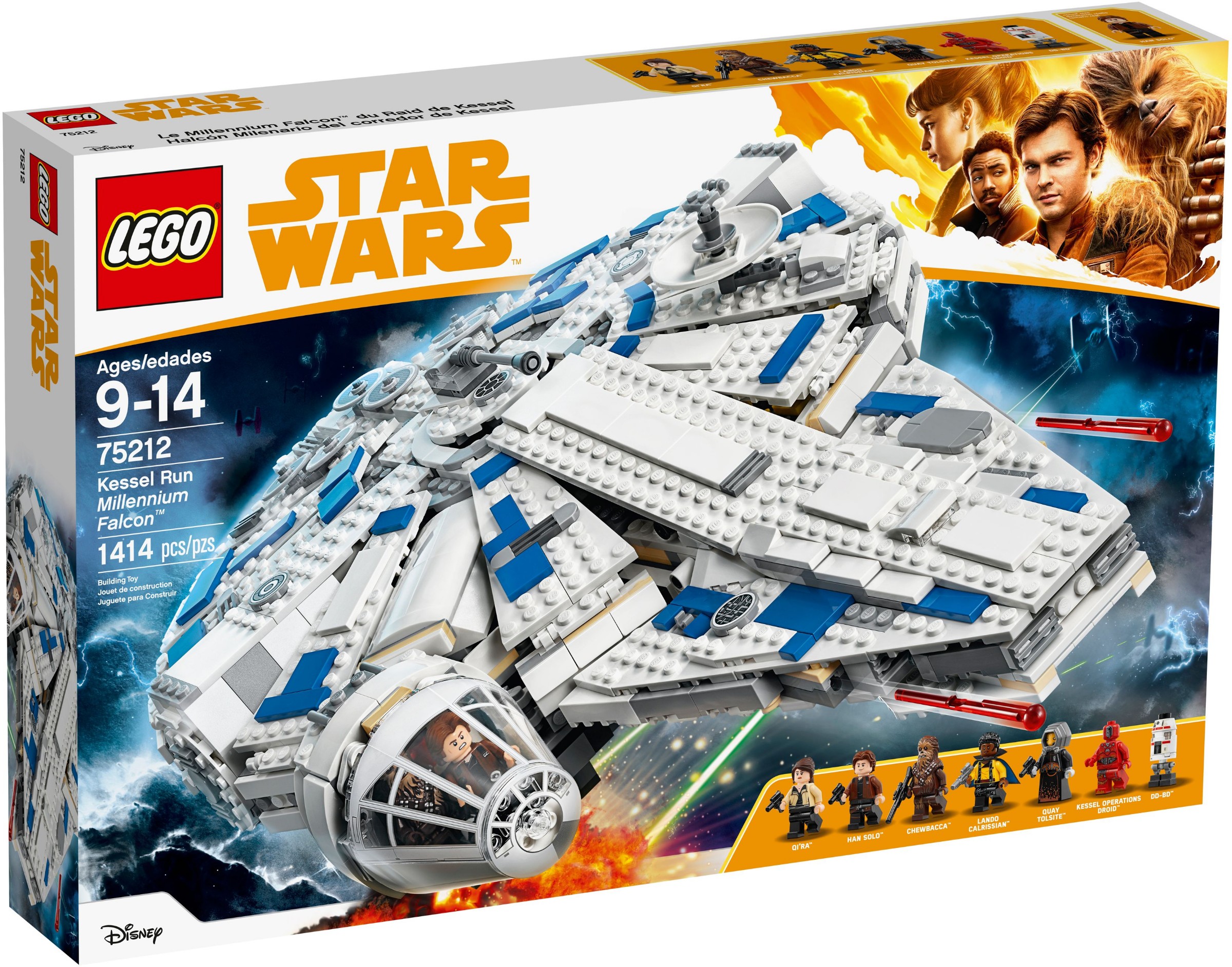 lego star wars millennium falcon