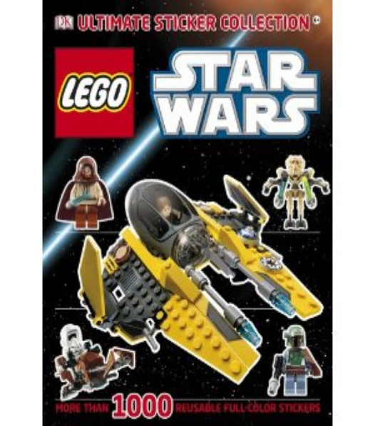 Lego Star Wars Ultimate Sticker Collection Lego Star Wars Wiki