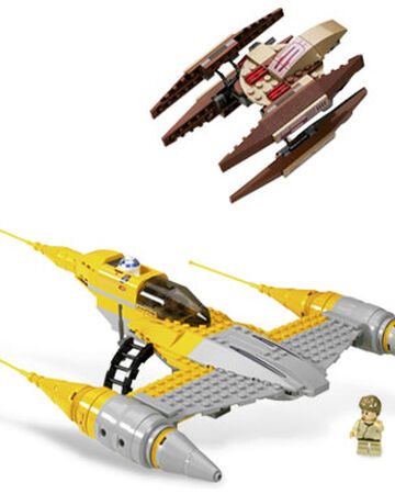 lego star wars naboo starfighter