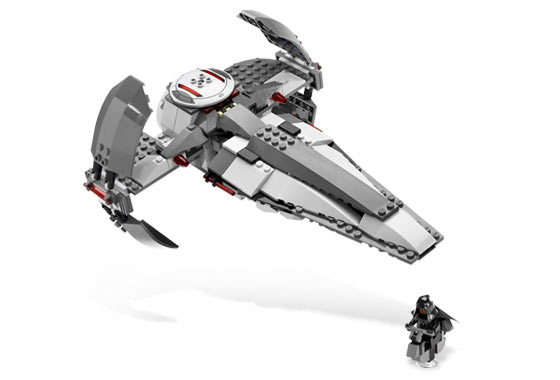 lego darth maul ship