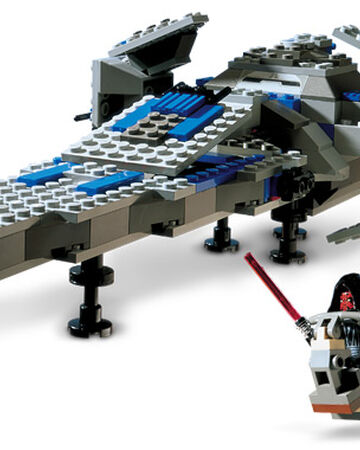 lego padme amidala ship