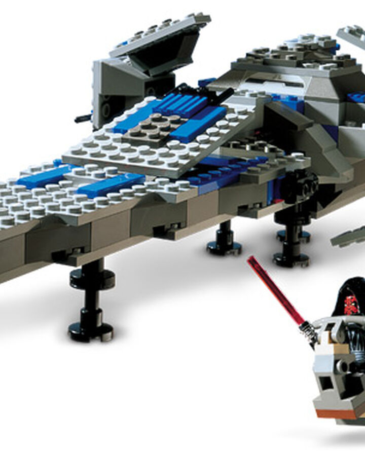 lego darth maul ship