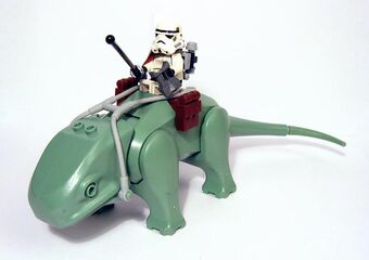 dewback lego