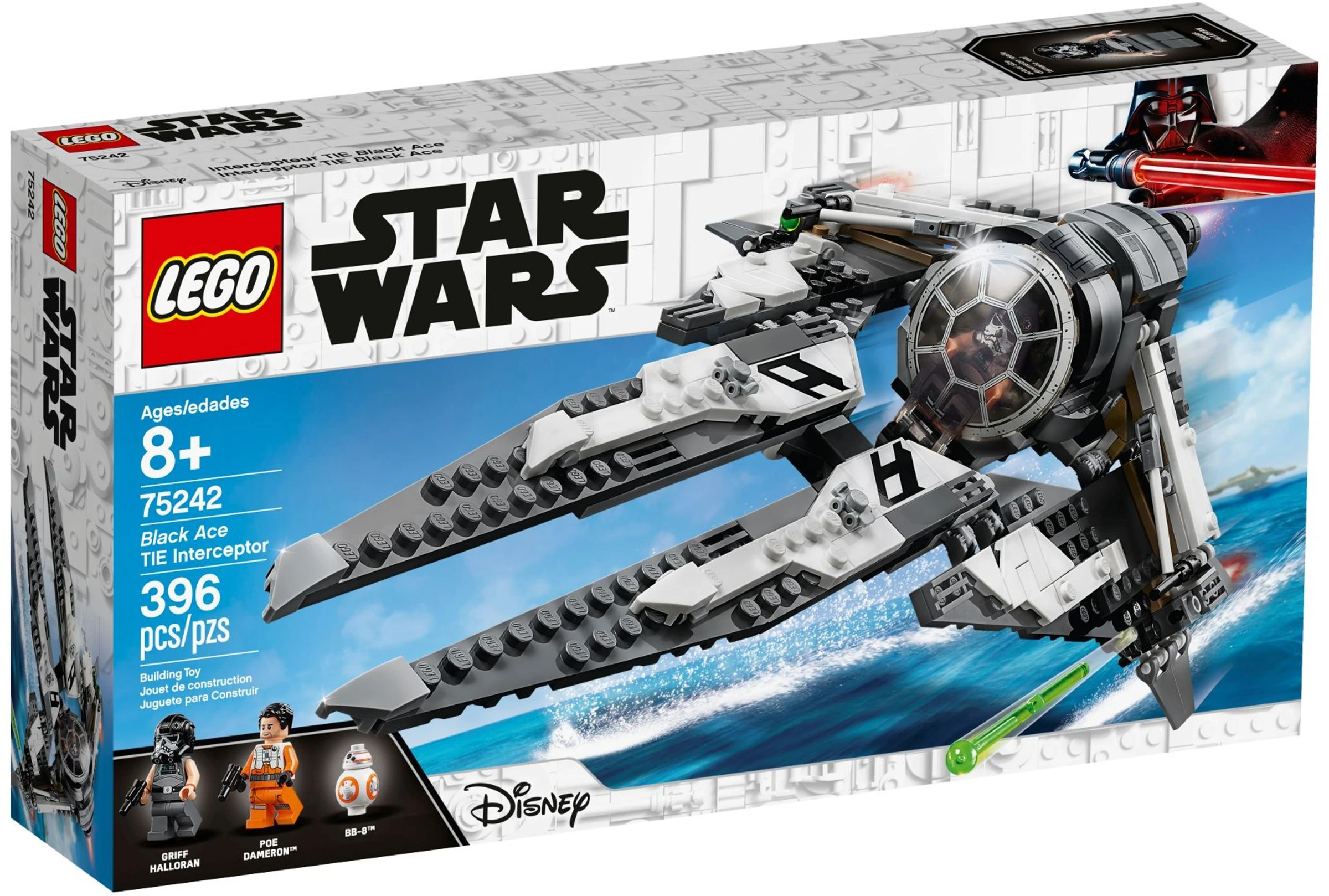 poe dameron lego ship