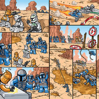 Lego Star Wars Comics Lego Star Wars Wiki Fandom